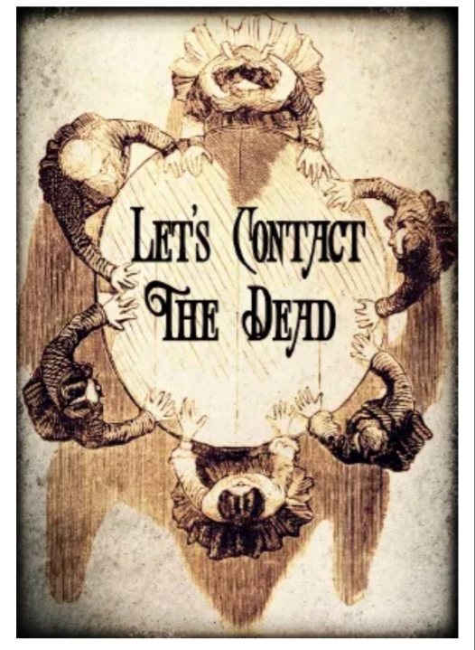 Let's Contact the Dead by Chris Mallon