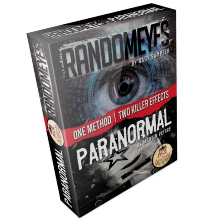 Paranormal & Random Eyes by Martin Peirce and Gary Sumpter