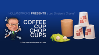 Coffee Cup Chop Cup by Leo Smetsers