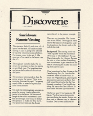 Karl Fulves – Discoverie Nº5