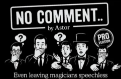 No Comment Pro by Astor Magic