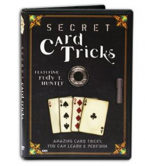 Secret Card Tricks by Rudy T. Hunter