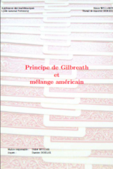 Simon Willemont – Principe de Gilbreath et Mélange Américain (French)