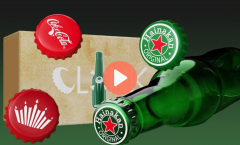 The Clink (Cap in Bottle) by Iarvel Magic and Wonder House