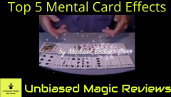 Michael Boden – Top 5 Mental Card Effects