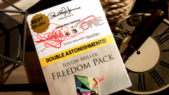 Warp One Freedom Pack Double Astonishments by Justin Miller and David Jenkins