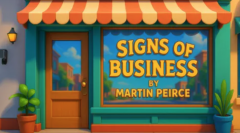 Martin Peirce - Signs Of Business