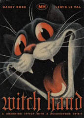 Witch Hand By Casey Rose and Lewis Le Val