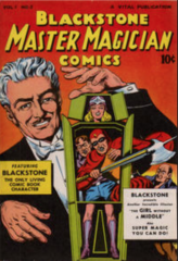 Blackstone Master Magician Comics v2
