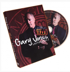 Gary Jones Live Lecture