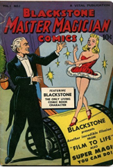 Blackstone Master Magician Comics v1