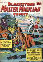 Blackstone Master Magician Comics v3