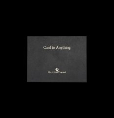 Card to Anything by Axel Vergnaud and TCC Magic