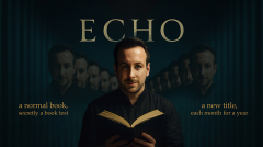 Echo Book Test by Vincent Hedan