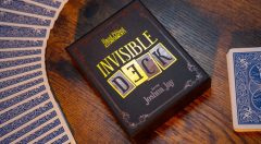 Hand Picked Astonishments INVISIBLE DECK with Joshua Jay by Murphy's Magic 2025