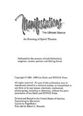 Lee Earle – Manifestations