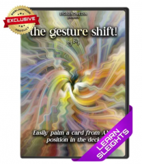 The Gesture Shift by Biz