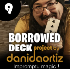 The Two Cards by Dani Daortiz (Borrowed Deck Project Chapter 9)(English and Spanish)