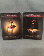 Blackbox Illusions Magic Levitation Kit. Levitate And Striper Learn To Do Magic