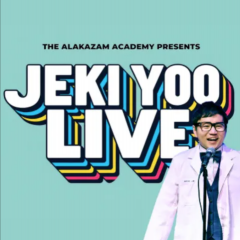 Jeki Yoo Live At The Academy