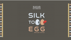 Silk to Egg by Michael Ammar and Bazar de Magia 2025