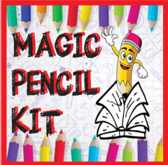 Magic Pencil Kit by Mago Flash