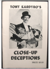 Close-Up Deceptions by Tony Kardyro