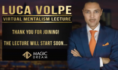 La Conférence MD Luca Volpe Virtual Mentalism Lecture