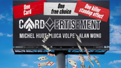 Michel Huot, Luca Volpe, and Alan Wong - Cardvertisement