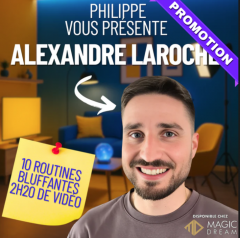 Philippe vous presente Alexandre Laroche