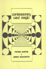Contemporary Card Magic by Peter Duffie and Jerry Sadowitz