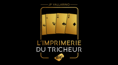 L imprimerie du Tricheur by Jean Pierre Vallarino