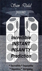 Incredible Instant Insanity Prediction by Sam Dalal