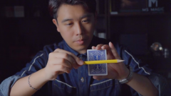 Pierce - Visual Pencil thru card by ms magic