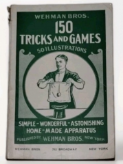 Wehman Bros - 150 Tricks and Games (1939)