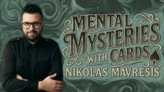 Mental Mysteries with Cards Academy with Nikolas Mavresis and Friends
