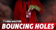 Bouncing holes by Tybbe master
