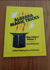 Ronald Edwards - Algecadabra Vol.2 Algebra Magic Tricks