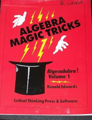 Ronald Edwards - Algecadabra Vol.1 Algebra Magic Tricks
