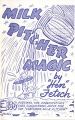 Milk Pitcher Magic by Hen Fetsch