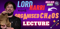 Lord Harri - Organized Chaos Lecture