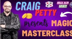 Magic Masterclass by Craig Petty
