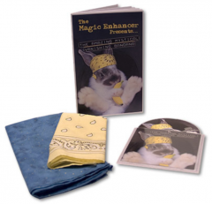 Amazing Mystical Vanishing Bandana by Robert Hass