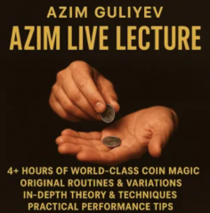 Azim Guliyev - Azim LIVE Lecture