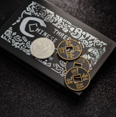 Three Chinese Coins by Rubi Ferez and Iarvel Magic