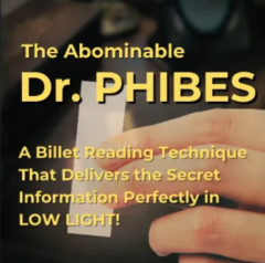 Docc Hilford - The Abominable Dr. Phibes