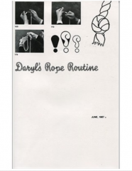 Daryl Rope Routine