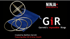 GIR Ring Set by Matthew Garrett