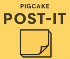 Pigcake - Post-it
