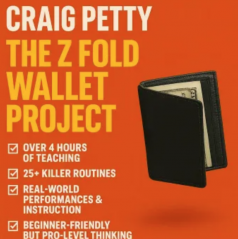 The Z Fold Wallet Project by Craig Petty